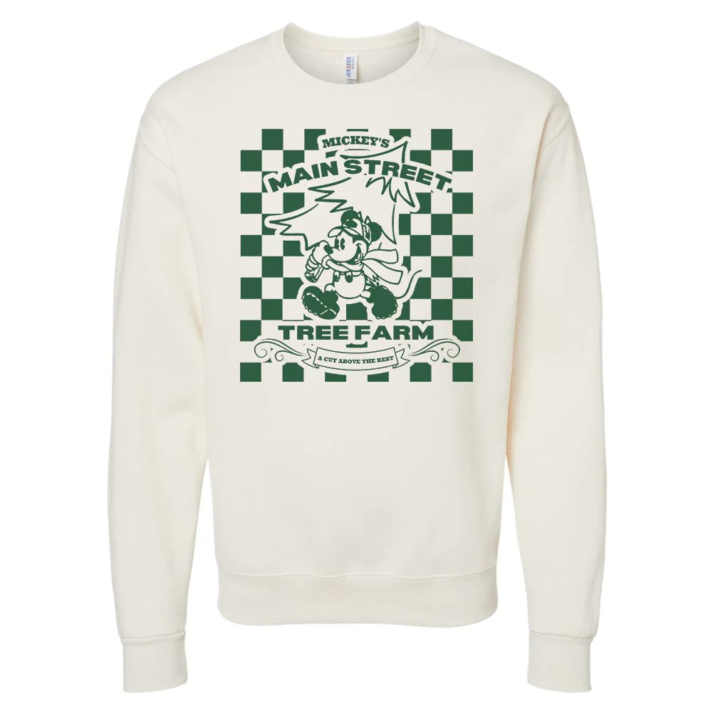'Mickey's Tree Farm' Sweatshirt - United Monograms