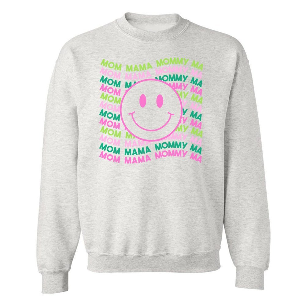 'Mom Names' Crewneck Sweatshirt - United Monograms