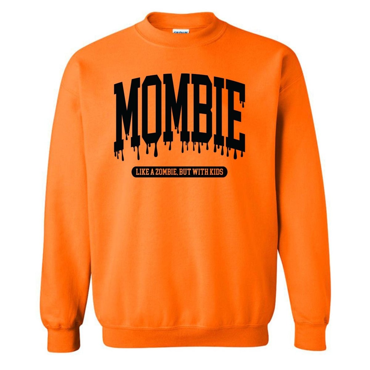 'Mombie' Crewneck Sweatshirt - United Monograms