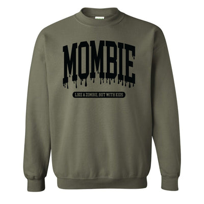 'Mombie' Crewneck Sweatshirt - United Monograms
