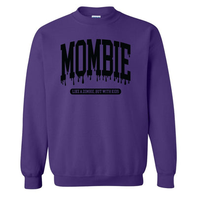 'Mombie' Crewneck Sweatshirt - United Monograms