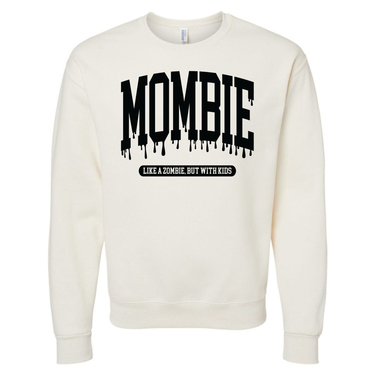 'Mombie' Crewneck Sweatshirt - United Monograms