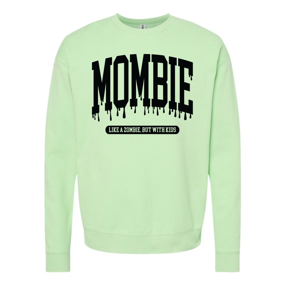'Mombie' Crewneck Sweatshirt - United Monograms