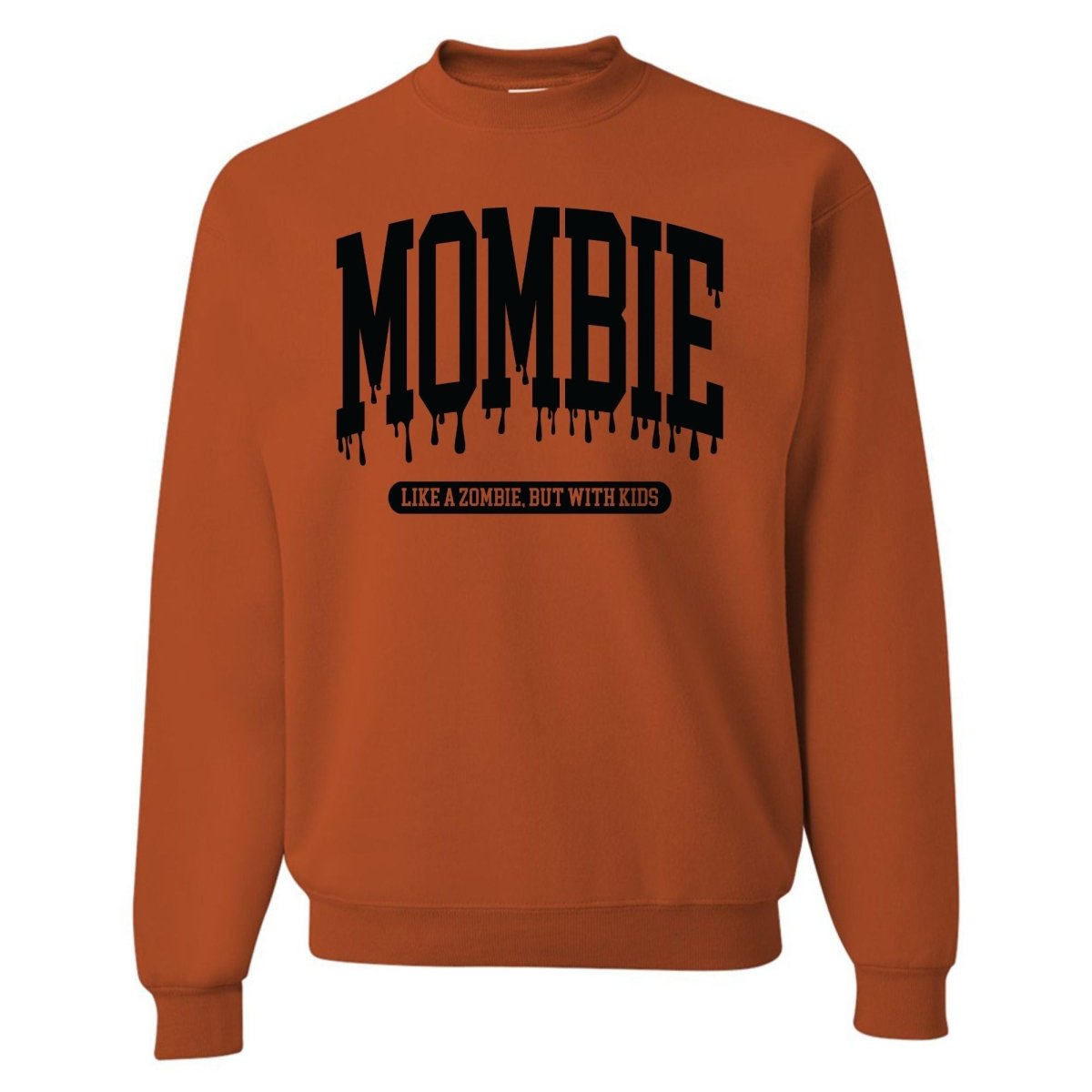 'Mombie' Crewneck Sweatshirt - United Monograms