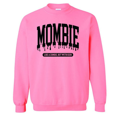 'Mombie' Crewneck Sweatshirt - United Monograms