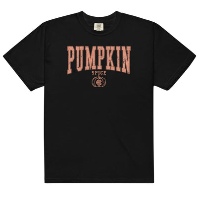 Monogramed 'Pumpkin Spice Varsity' T-Shirt - United Monograms