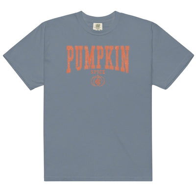 Monogramed 'Pumpkin Spice Varsity' T-Shirt - United Monograms