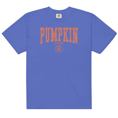 Monogramed 'Pumpkin Spice Varsity' T-Shirt - United Monograms