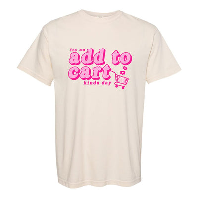 Monogrammed 'Add To Cart' T-Shirt - United Monograms