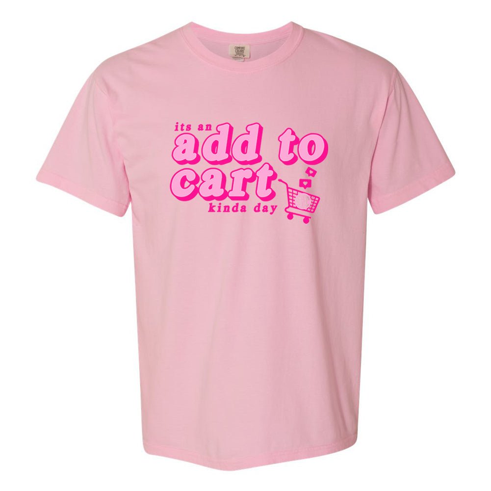 Monogrammed 'Add To Cart' T-Shirt - United Monograms