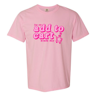 Monogrammed 'Add To Cart' T-Shirt - United Monograms