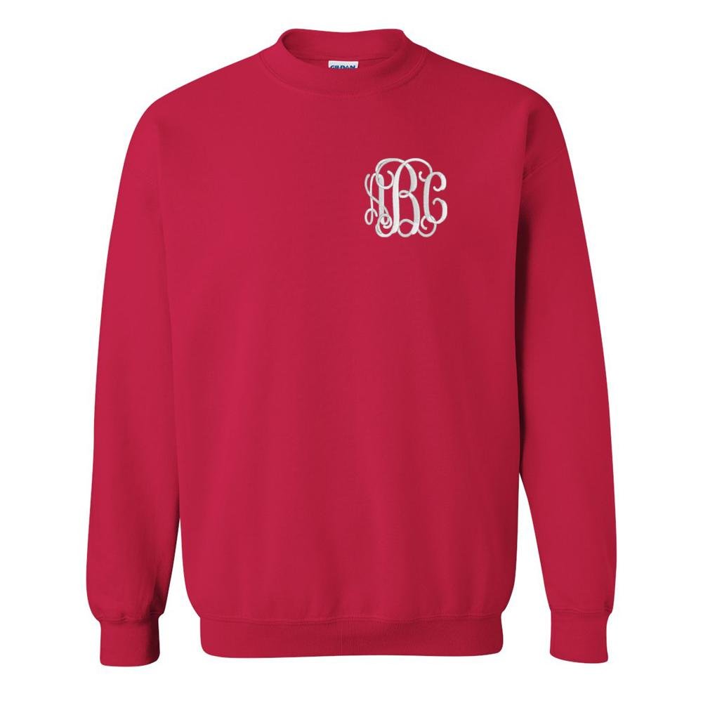 Monogrammed 'Alabama' Crewneck Sweatshirt - United Monograms