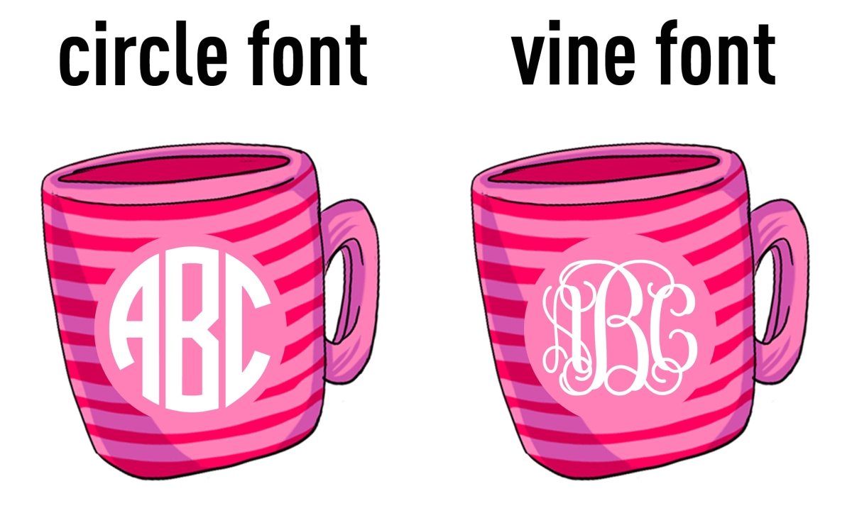 Monogrammed 'All You Need Is Coffee' Basic T-Shirt - United Monograms