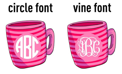 Monogrammed 'All You Need Is Coffee' Basic T-Shirt - United Monograms
