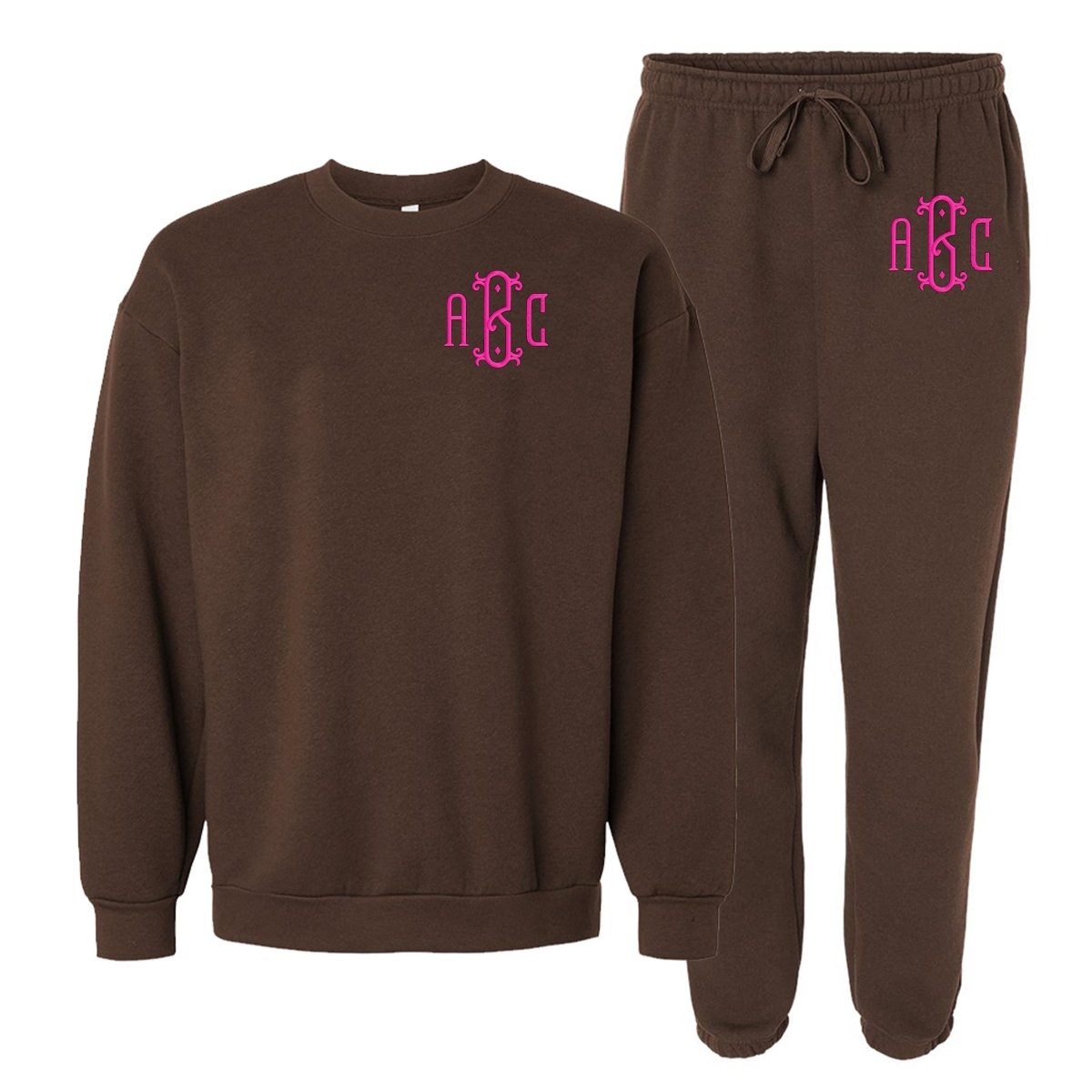 Monogrammed American Apparel Crewneck Set - United Monograms