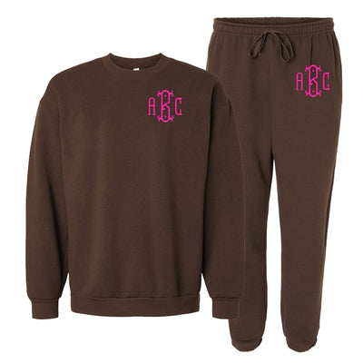 Monogrammed American Apparel Crewneck Set - United Monograms