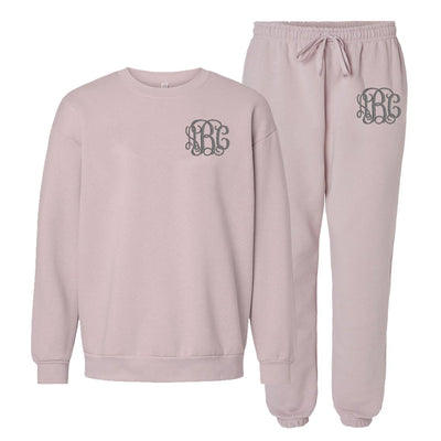 Monogrammed American Apparel Crewneck Set - United Monograms