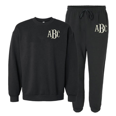 Monogrammed American Apparel Crewneck Set - United Monograms