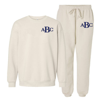 Monogrammed American Apparel Crewneck Set - United Monograms