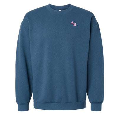 Monogrammed American Apparel Crewneck Sweatshirt - United Monograms