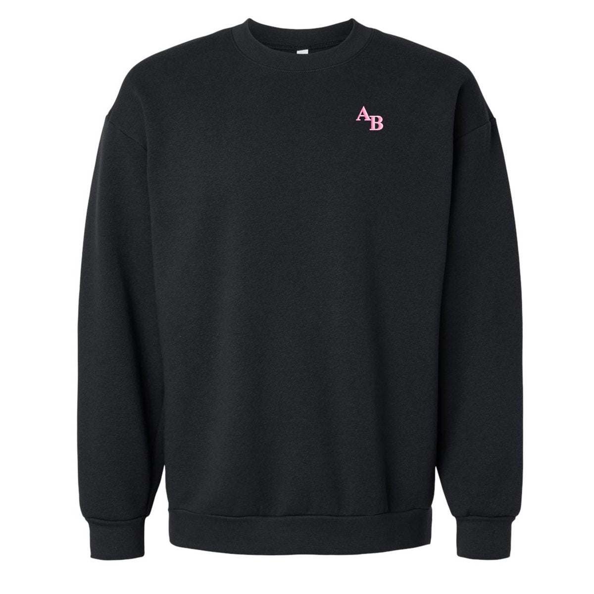 Monogrammed American Apparel Crewneck Sweatshirt - United Monograms