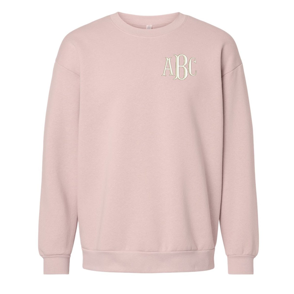 Monogrammed American Apparel Crewneck Sweatshirt - United Monograms