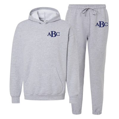 Monogrammed American Apparel Hoodie Set - United Monograms