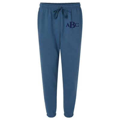Monogrammed American Apparel Sweatpants - United Monograms