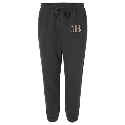 Monogrammed American Apparel Sweatpants - United Monograms