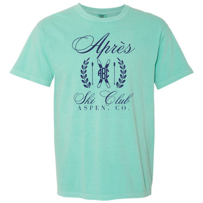 Monogrammed 'Apres Ski Club' T-Shirt - United Monograms