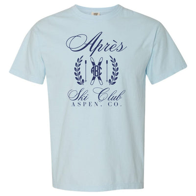 Monogrammed 'Apres Ski Club' T-Shirt - United Monograms