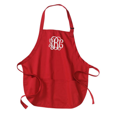 Monogrammed Apron - United Monograms