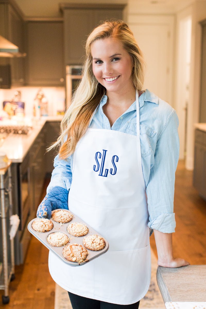Monogrammed Apron - United Monograms