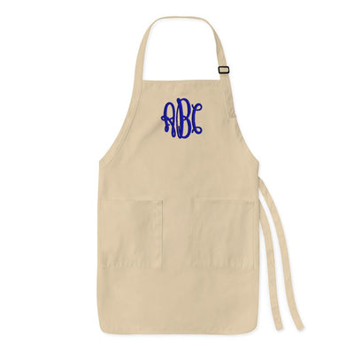 Monogrammed Apron - United Monograms