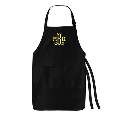 Monogrammed Apron - United Monograms