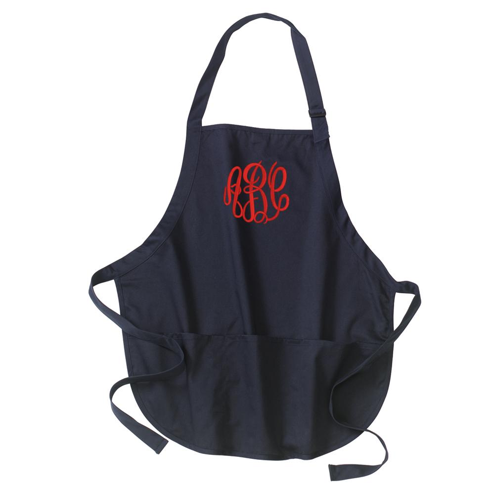 Monogrammed Apron - United Monograms