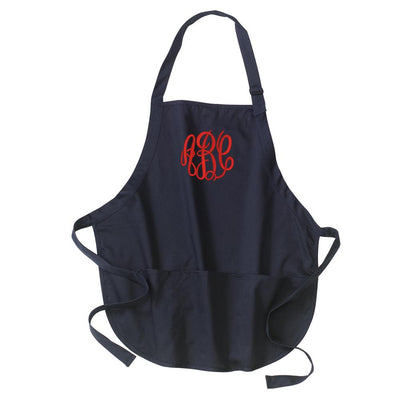 Monogrammed Apron - United Monograms