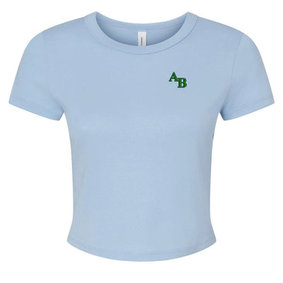 Monogrammed Baby Tee - United Monograms