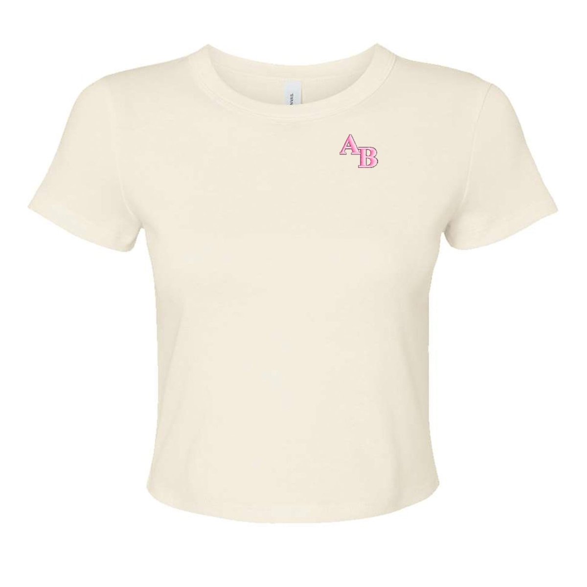 Monogrammed Baby Tee - United Monograms