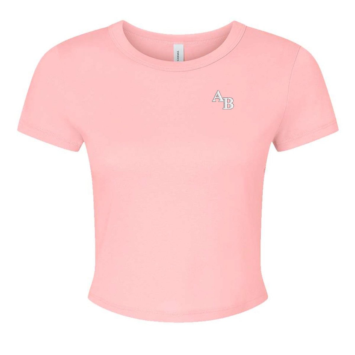 Monogrammed Baby Tee - United Monograms