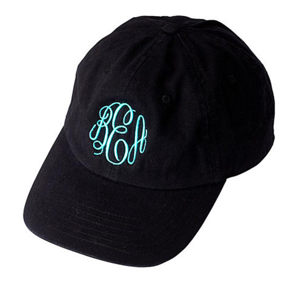 Monogrammed Baseball Hat - United Monograms