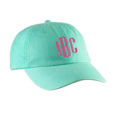 Monogrammed Baseball Hat - United Monograms