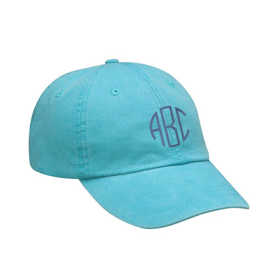 Monogrammed Baseball Hat - United Monograms