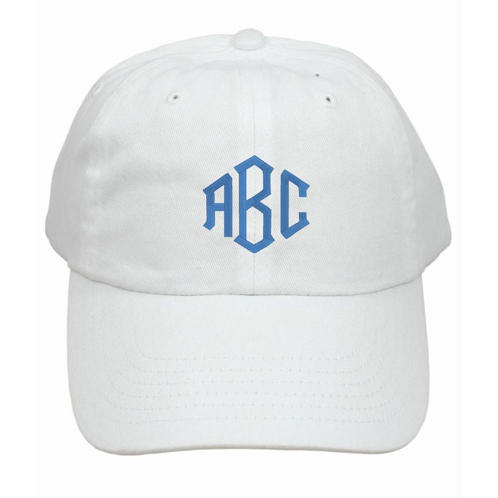 Monogrammed Baseball Hat - United Monograms