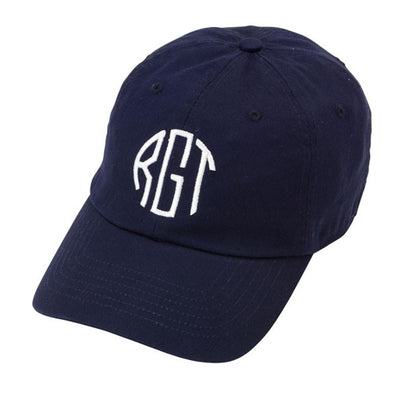 Monogrammed Baseball Hat - United Monograms