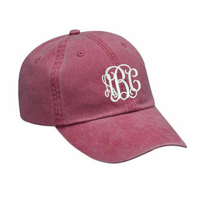 Monogrammed Baseball Hat - United Monograms