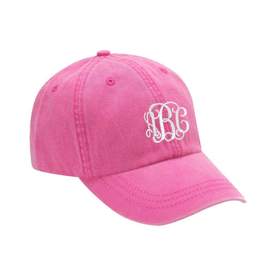 Monogrammed Baseball Hat - United Monograms