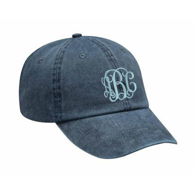 Monogrammed Baseball Hat - United Monograms