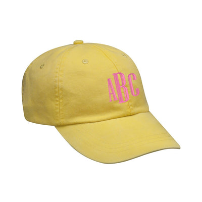 Monogrammed Baseball Hat - United Monograms