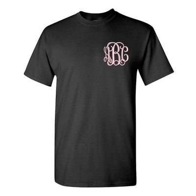 Monogrammed Basic T-Shirt - United Monograms